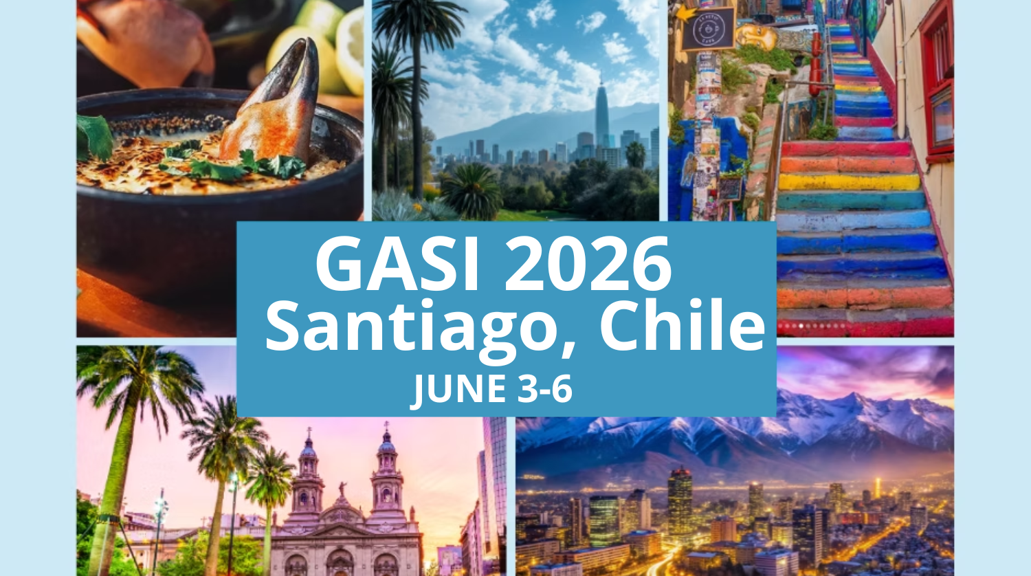 GASI’s 34th Annual Conference in Santiago, Chile